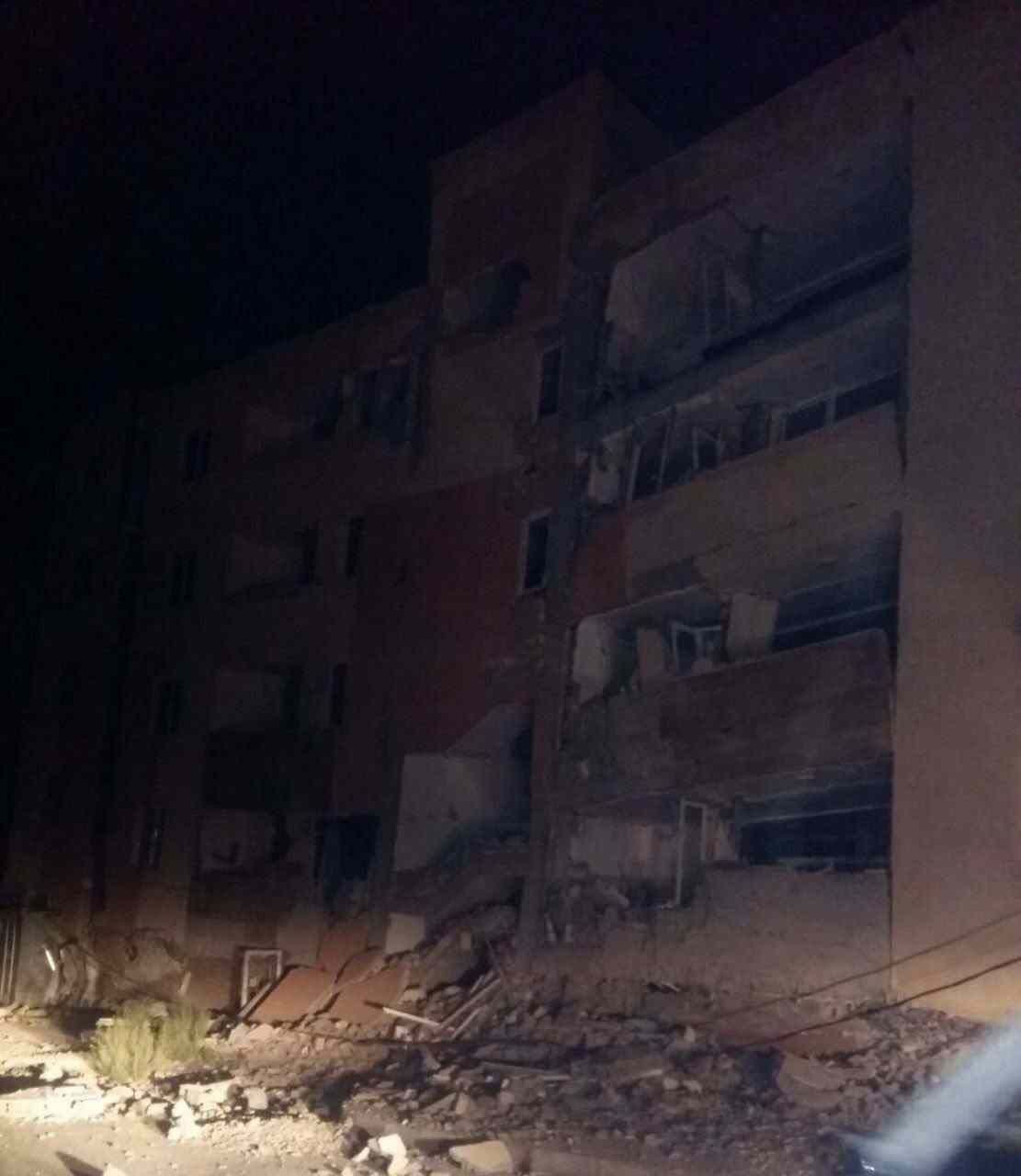 زلزله‌ای به بزرگی 5.9 ریشتر آذربایجان ایران را لرزاند