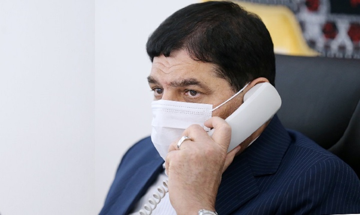 پیگیری معاون اول رئیس جمهور از زلزله خوی در دقایق اولیه حادثه