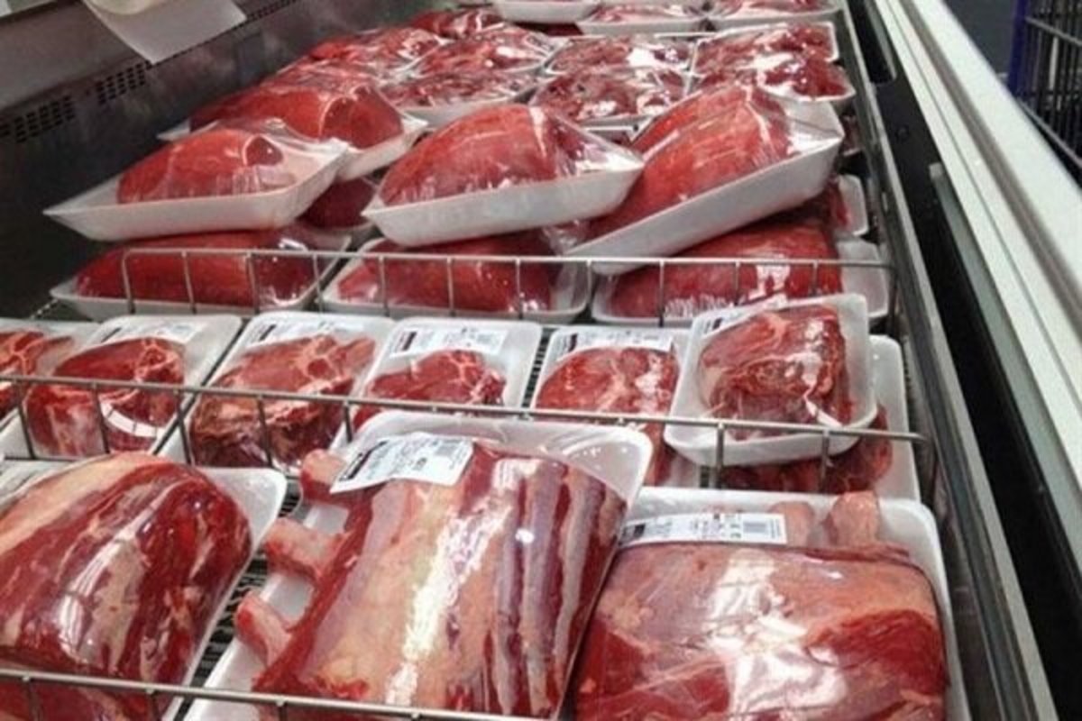 گوشت بره وارداتی در فروشگاه های زنجیره ای تهران و البرز