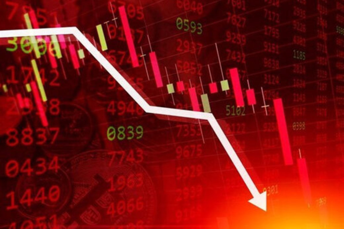 سقوط تاریخی بورس رقم خورد