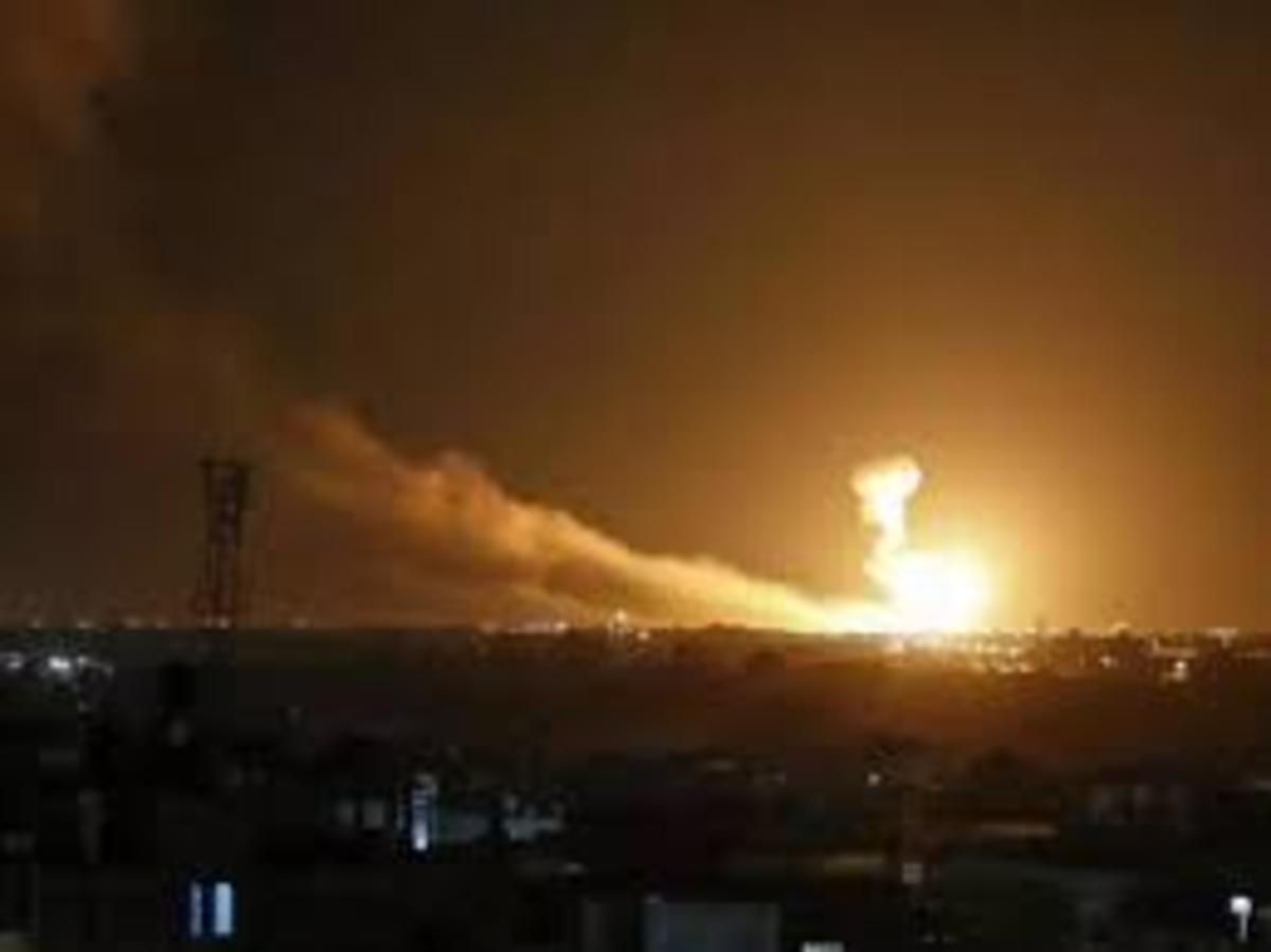 لایه های پنهان حمله موشکی اسرائیل به دمشق