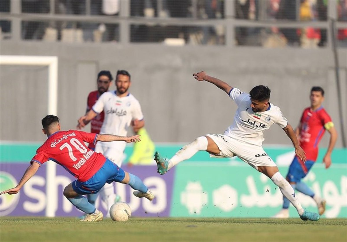 تیم منتخب هفته بیست‌ویکم لیگ برتر فوتبال با حضور آقای گل