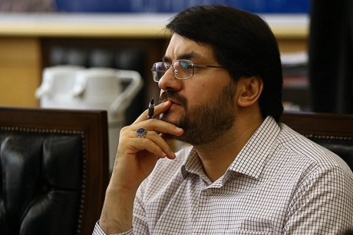 مهرداد بذرپاش مهمان ویژه نخستين مجمع عمومي شبکه راهبردي یاران انقلاب اسلامی (شریان)