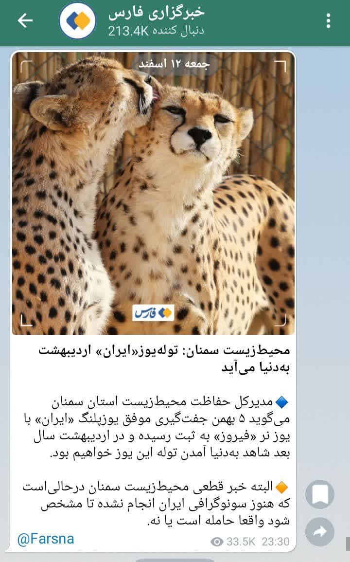 این چه وضع دروازه‌بانی خبر و انتشار آن توسط یک رسانه رسمی است؟