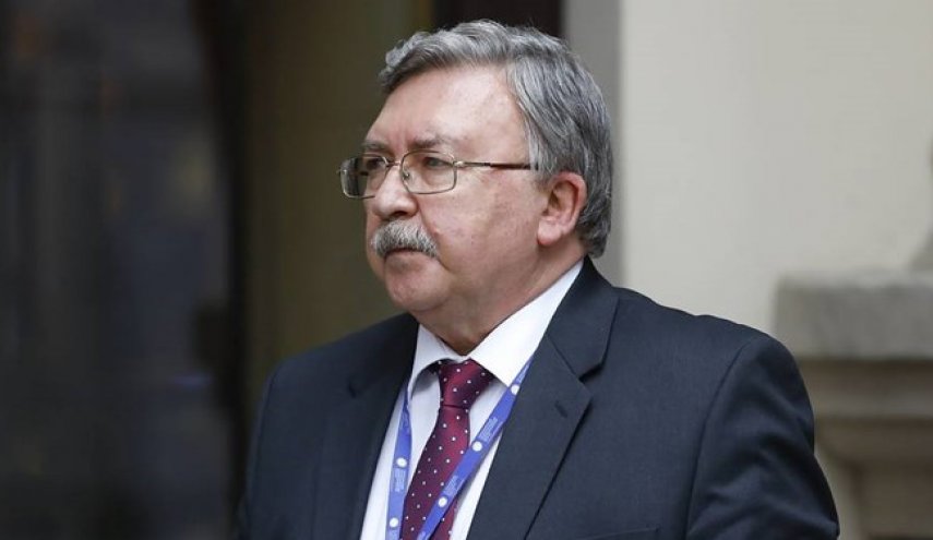 اولیانوف: سفر گروسی به تهران کاملا سازنده بود