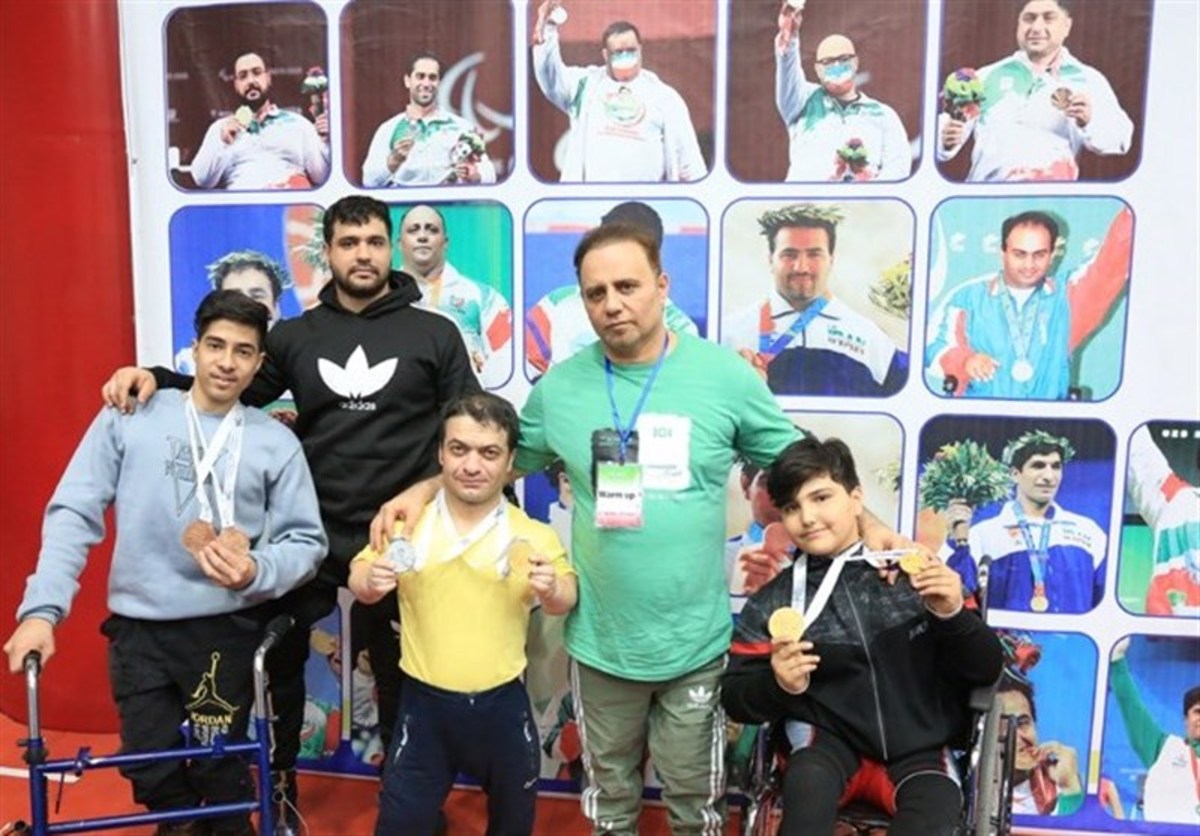 مسابقات پاراوزنه‌برداری کشور در سطح جهانی برگزار شد