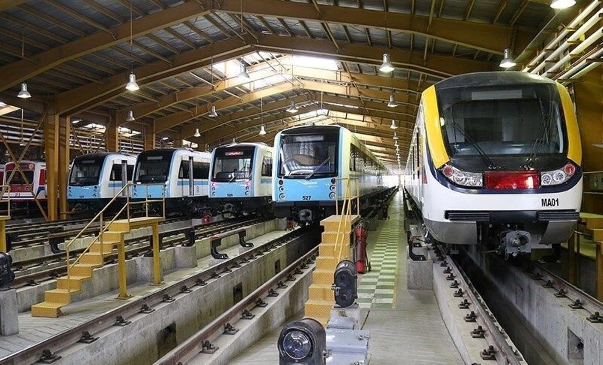 فعالیت مترو تهران در شب عید تا ساعت ۲۴