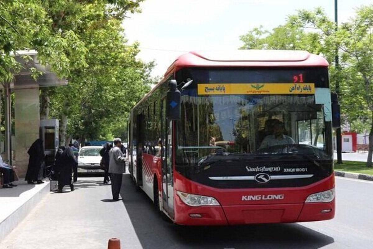 تجهیز ناوگان حمل و نقل عمومی رشت با ۱۱۰ دستگاه اتوبوس