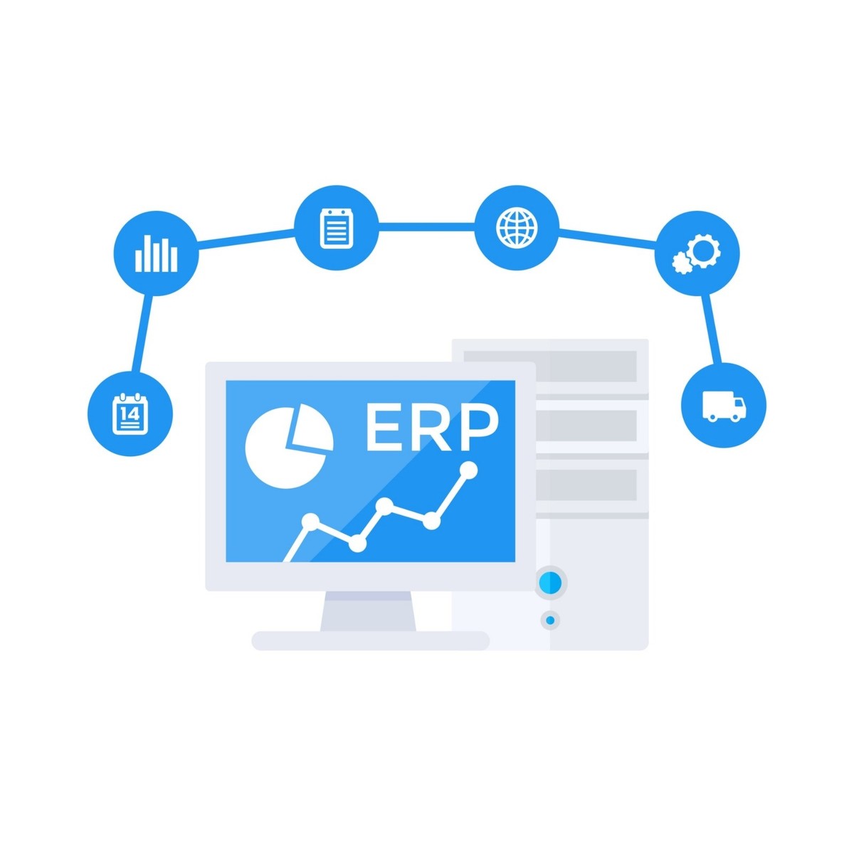 بهترین نرم افزار ERP – 10 نرم افزار برتر ایرانی