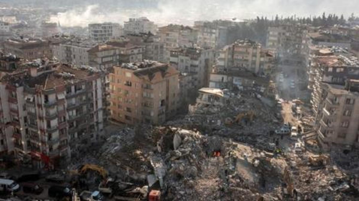 ترکیه: زلزله اخیر ۱۰۳ میلیارد دلار خسارت داشت
