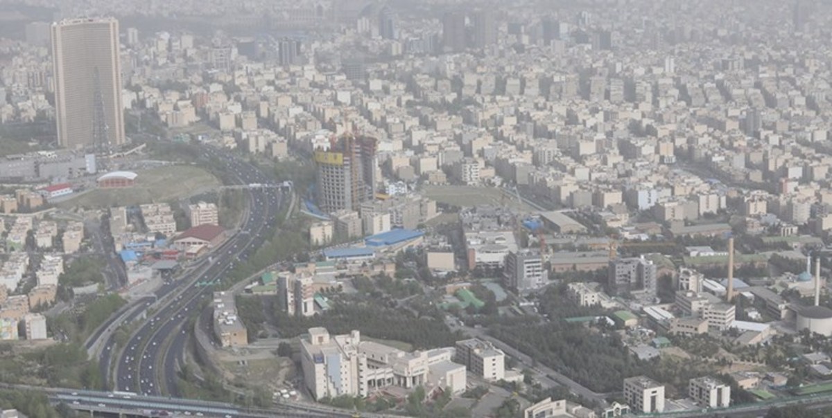 تهرانی‌ها امسال۱۷۰ روز هوای آلوده تنفس کردند!
