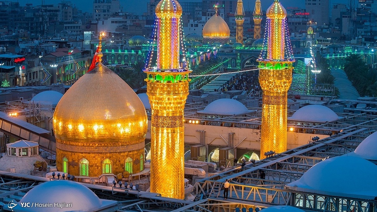 مأموریت جبرئیل هنگام میلاد با سعادت امام حسین (ع)