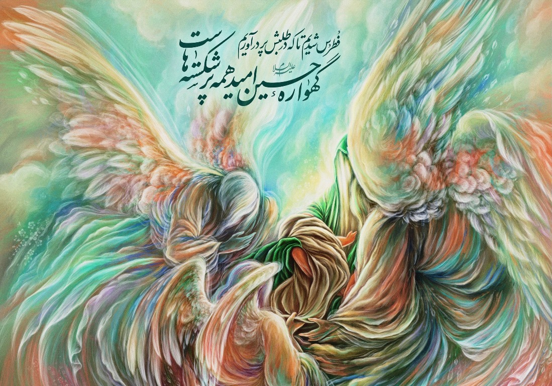 پاسداران سربازان مکتب امام حسین(ع)