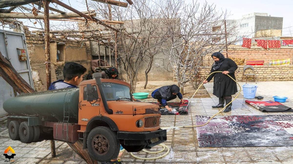 ضربه مهلک خانه‌تکانی به منابع آب تهران