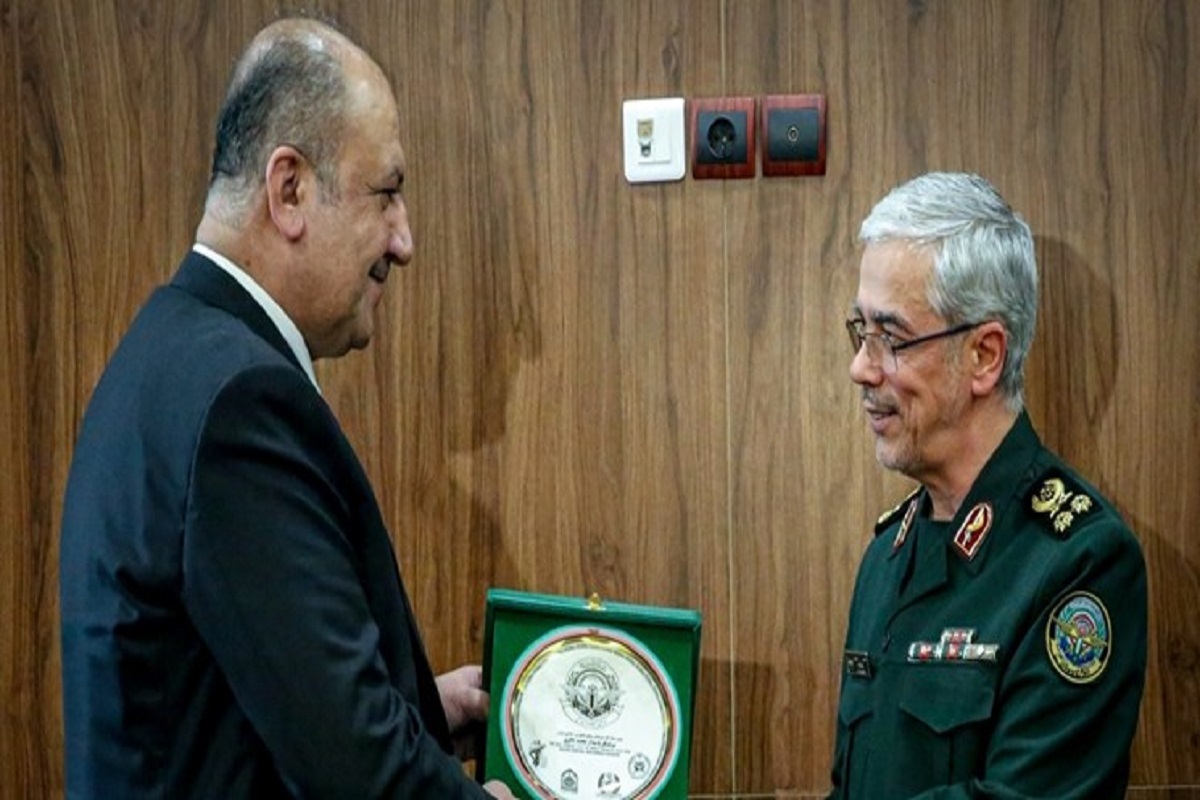 سرلشکر باقری: همکاری‌های نظامی ایران و عراق توسعه می‌یابد