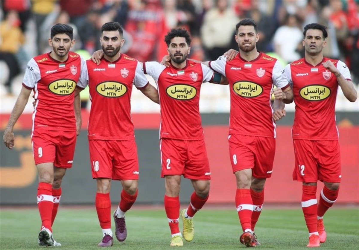 پیروزی ۳ گله و راحت پرسپولیس مقابل نفت مسجدسلیمان