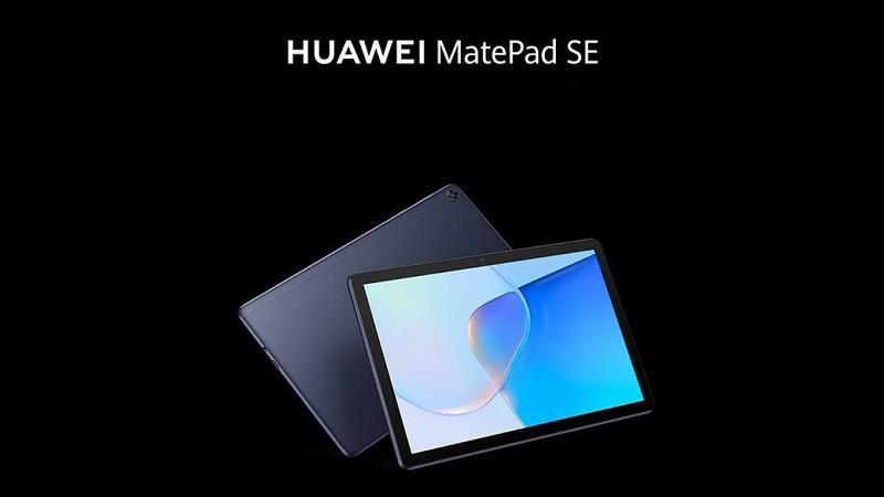 هواوی از تبلت MatePad SE رونمایی کرد