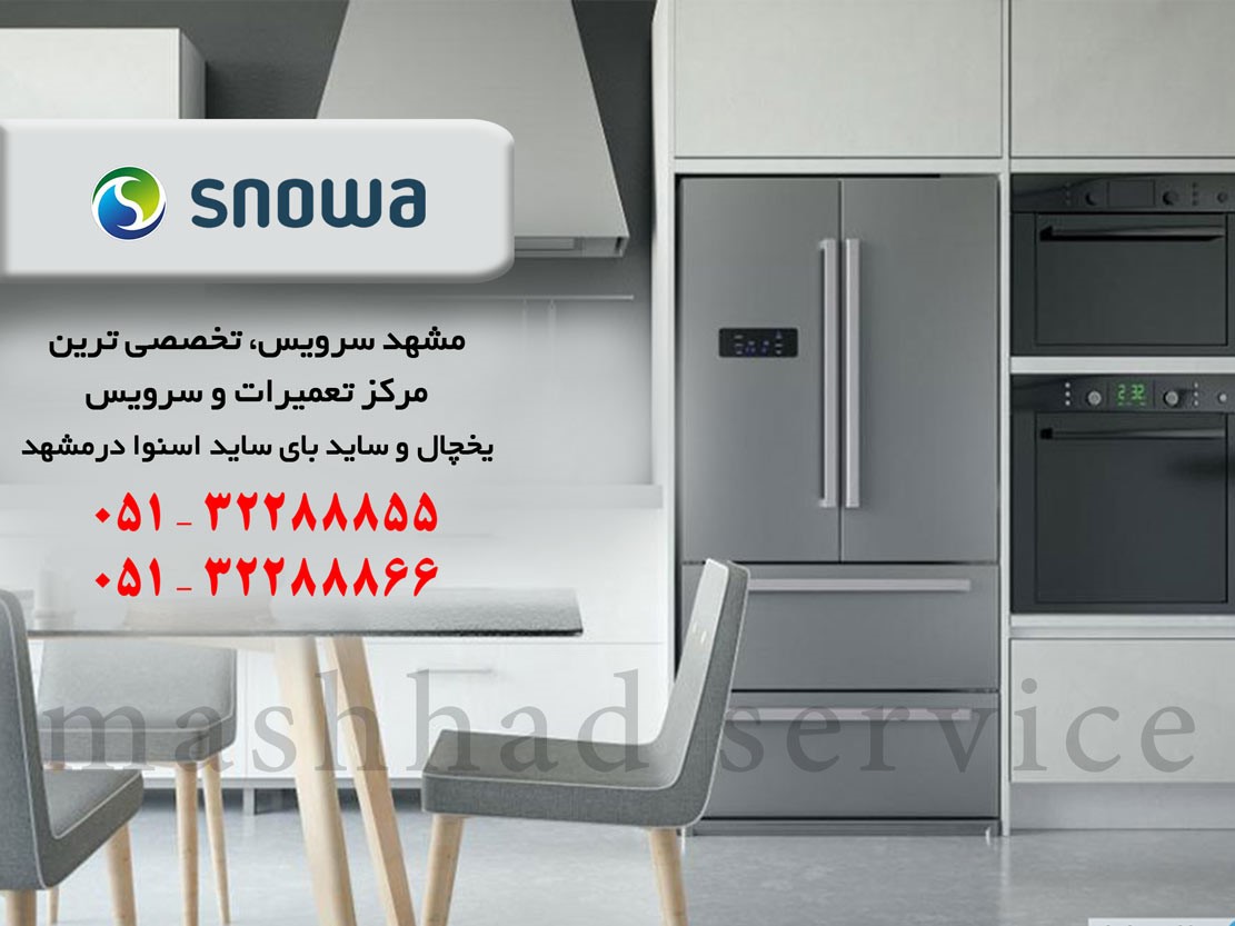 نمایندگی یخچال اسنوا در مشهد