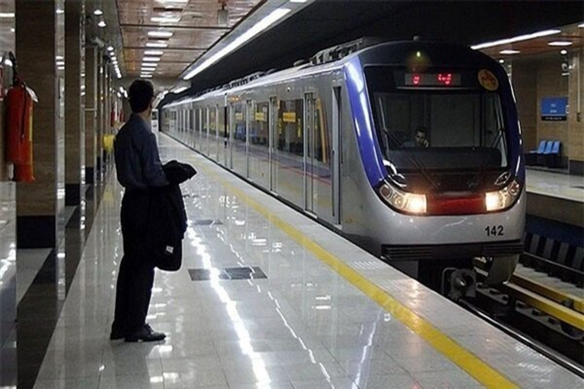 افزایش تعداد حرکت قطارهای مترو در روز عید فطر