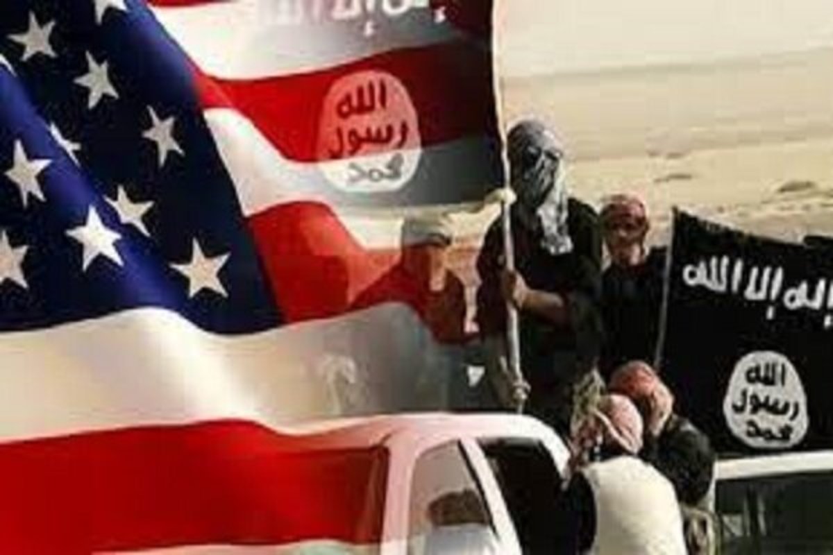تداوم حمایت بی دریغ آمریکا از داعش در عراق