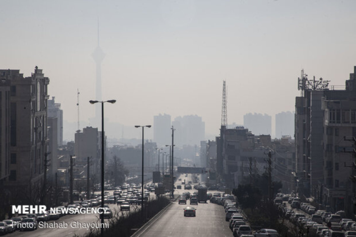 شاخص آلودگی هشت کلانشهر اعلام شد