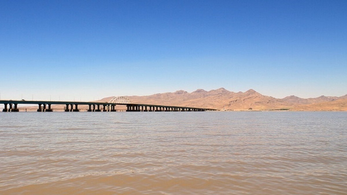 حجم دریاچه ارومیه ۲میلیارد و یک هزار مترمکعب کاهش یافت
