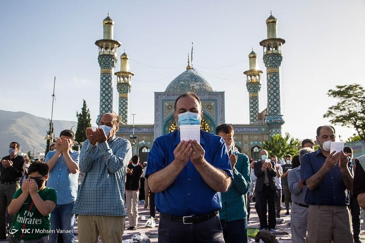 نماز عید فطر پایتخت فردا در دانشگاه تهران اقامه می‌شود