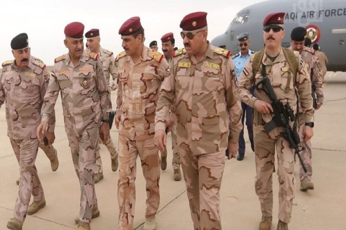 ورود هیئت عالی رتبه نظامی دولت عراق به شنگال