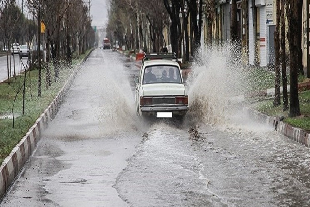 بارش‌های متناوب و پراکنده طی روزهای پیش‌رو در مازندران