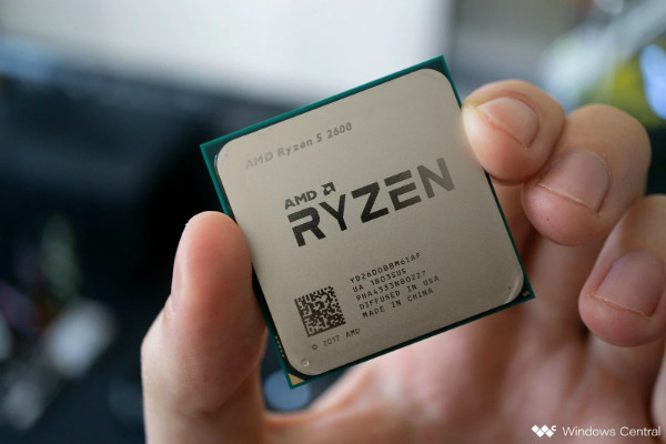 AMD از پردازنده‌های رایزن 5000 سری C رونمایی کرد