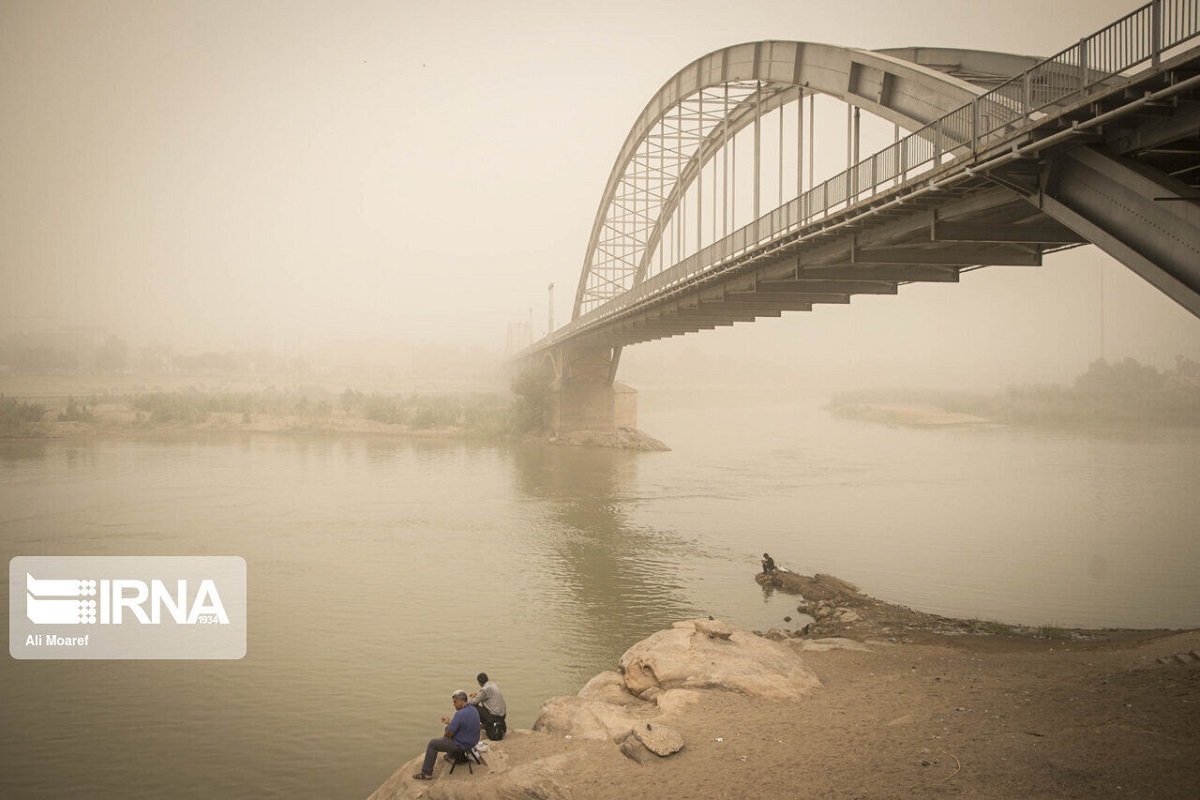 مدیریت بحران خوزستان نسبت به وقوع پدیده گرد و غبار خارجی در استان اخطار داد