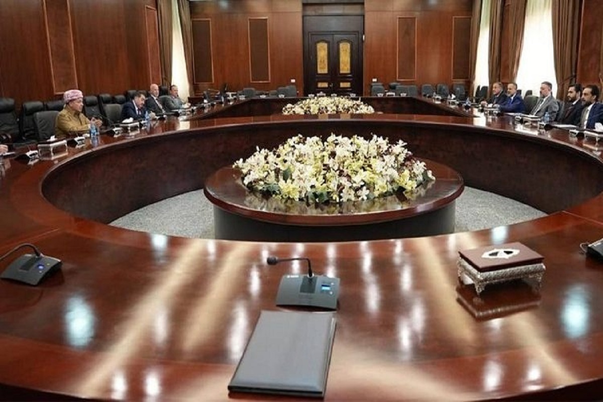 نشست اخیر اربیل از وجود  اختلافاتی درون ائتلاف سه‌جانبه حکایت دارد
