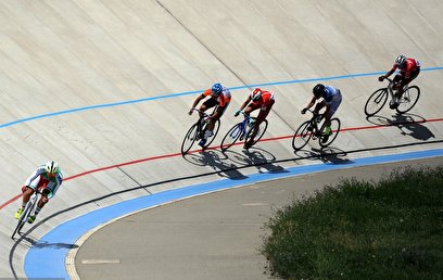 مسابقات انتخابی تیم های ملی دوچرخه سواری پیست آقایان