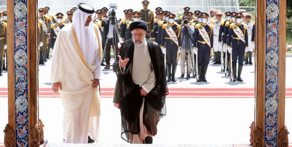 سفر امیر قطر به ایران می‌تواند در احیای برجام مؤثر باشد