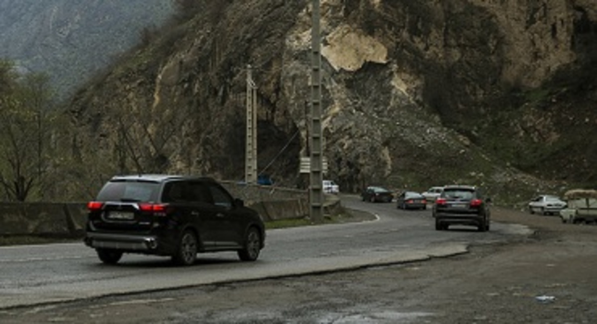 تردد روان در محورهای شمالی کشور