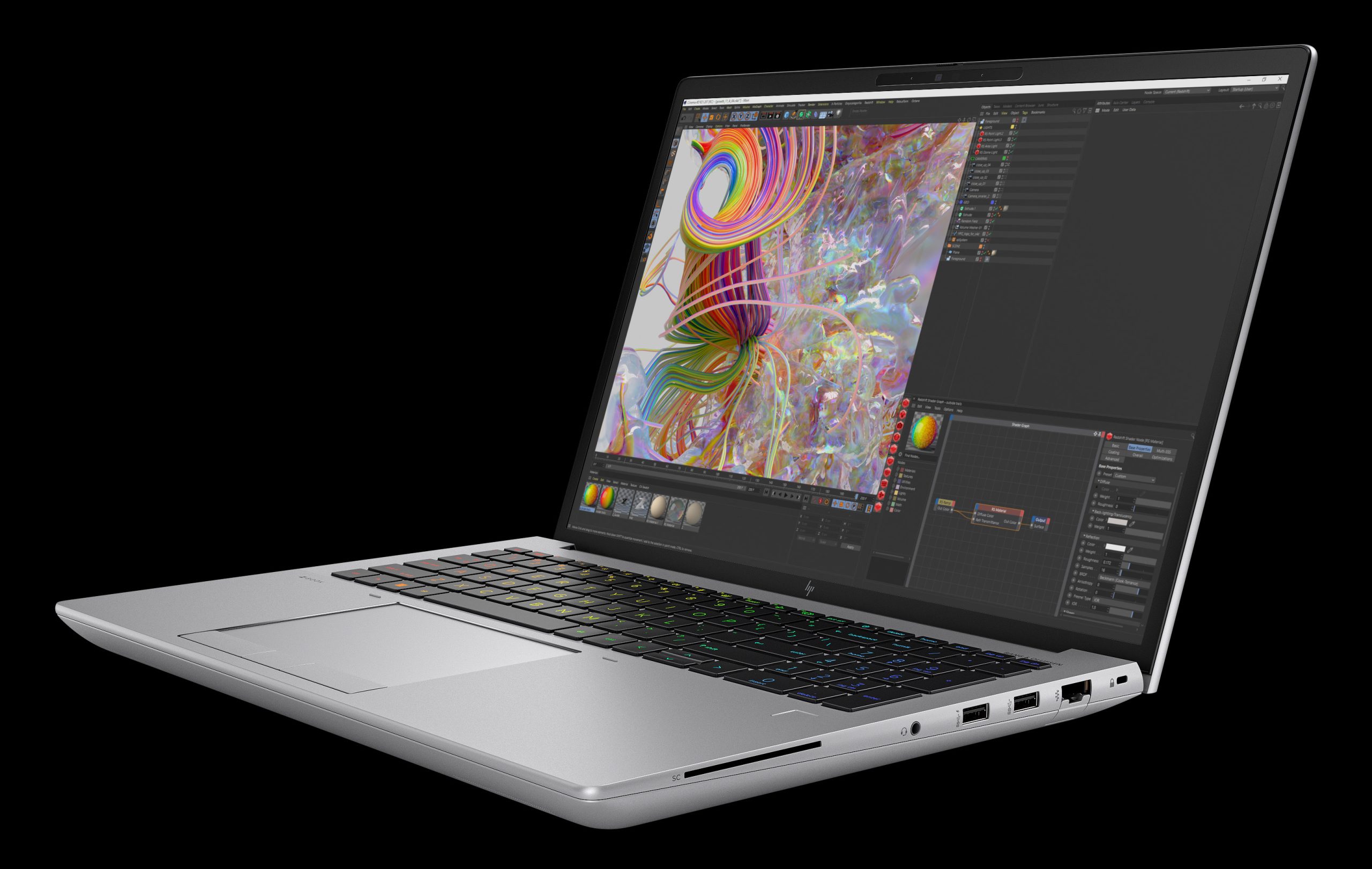 HP از HP ZBook Studio G9 رونمایی کرد