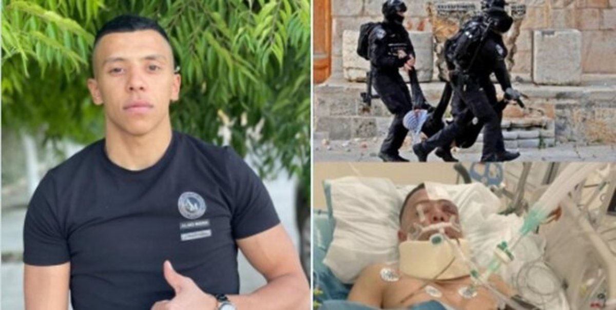 شهادت جوان مجروح فلسطینی در قدس