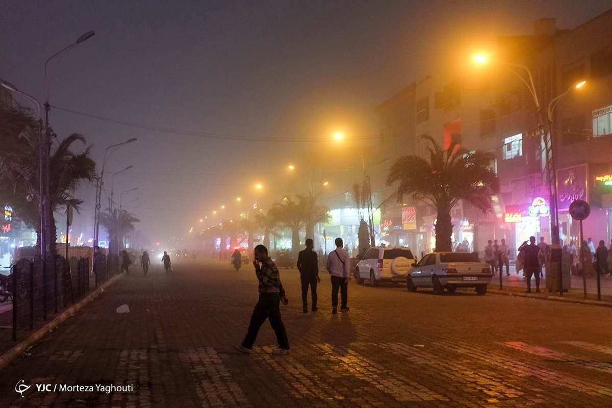 احتمال تعطیلی فردا در صورت بالا بودن شاخص آلودگی هوا
