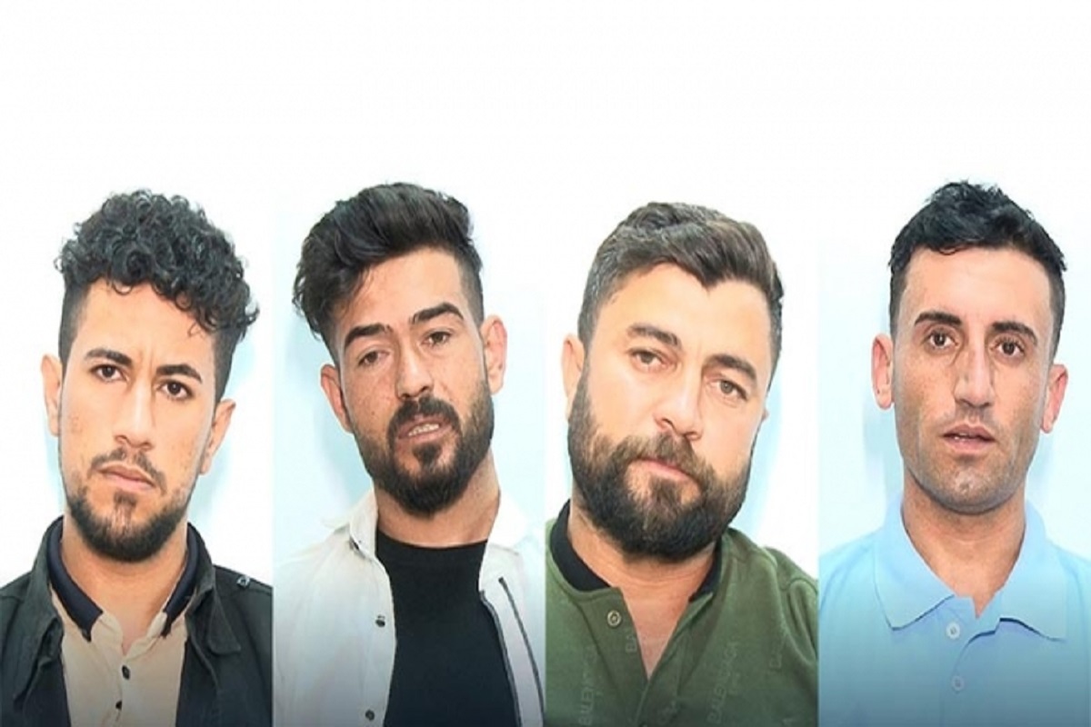 شورای امنیت اقلیم کردستان از دستگیری یک گروە تروریستی وابستە بە پ.ک.ک خبر داد+ عکس