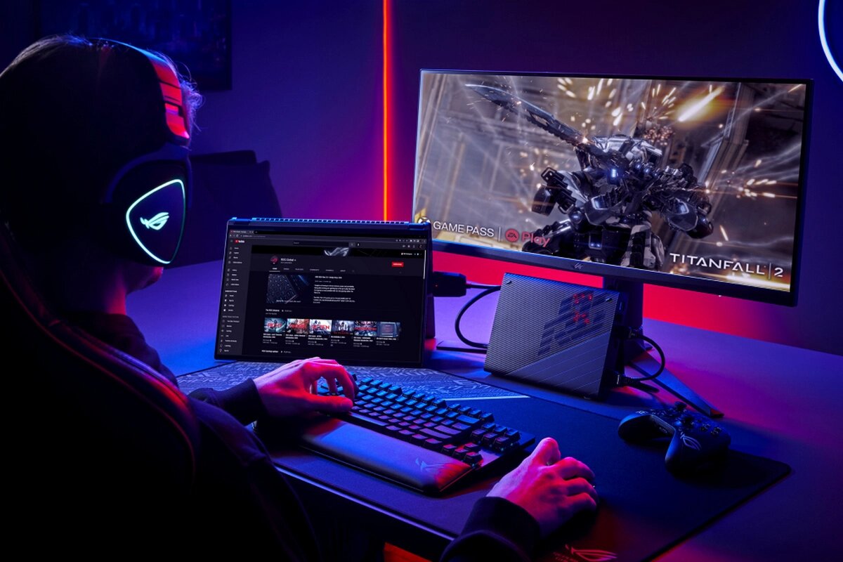 رونمایی ایسوس از لپ‌تاپ گیمینگ ROG Flow X16