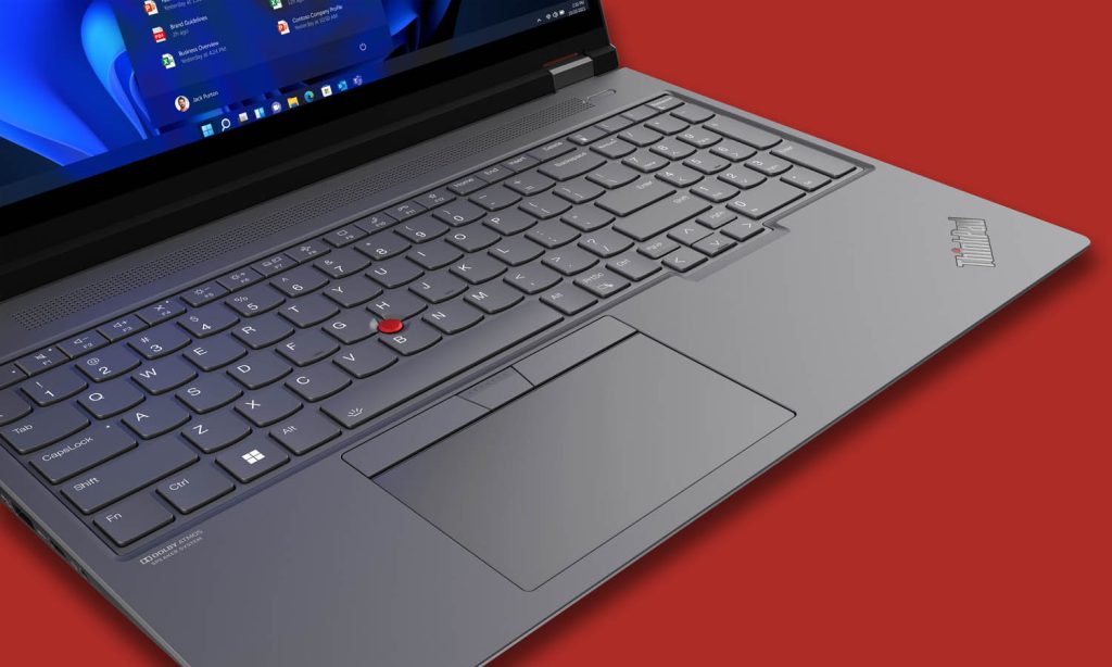 لنوو از لپ تاپ ThinkPad P16 رونمایی کرد