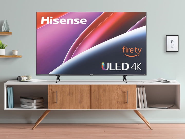اولین تلویزیون مجهز به FireTV هایسنس رونمایی شد