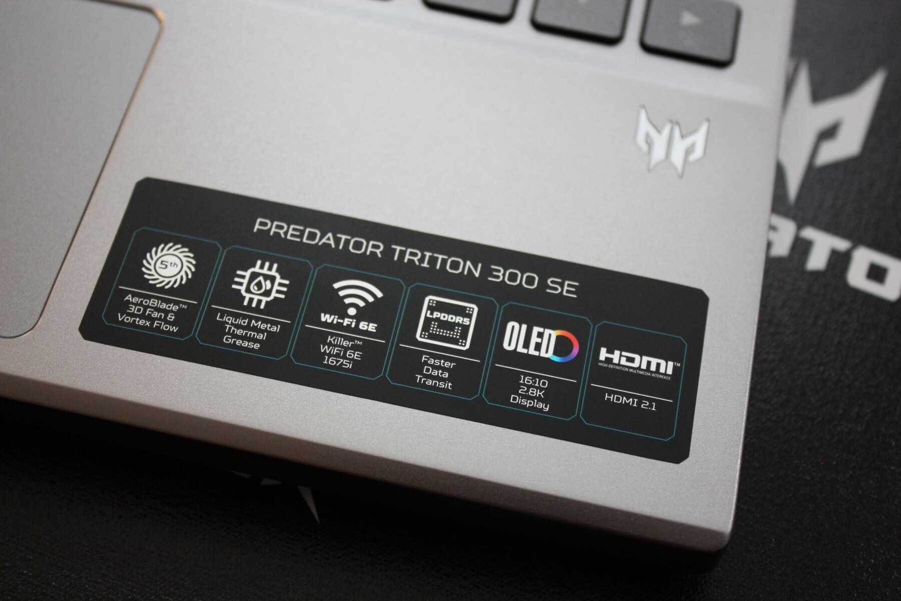 لپ‌ تاپ‌های گیمینگ Triton 300 SE ایسر معرفی شدند