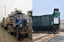 توسعه حمل‌ونقل ریلی با صرفه‌جویی ناشی از نوسازی کامیون‌ها