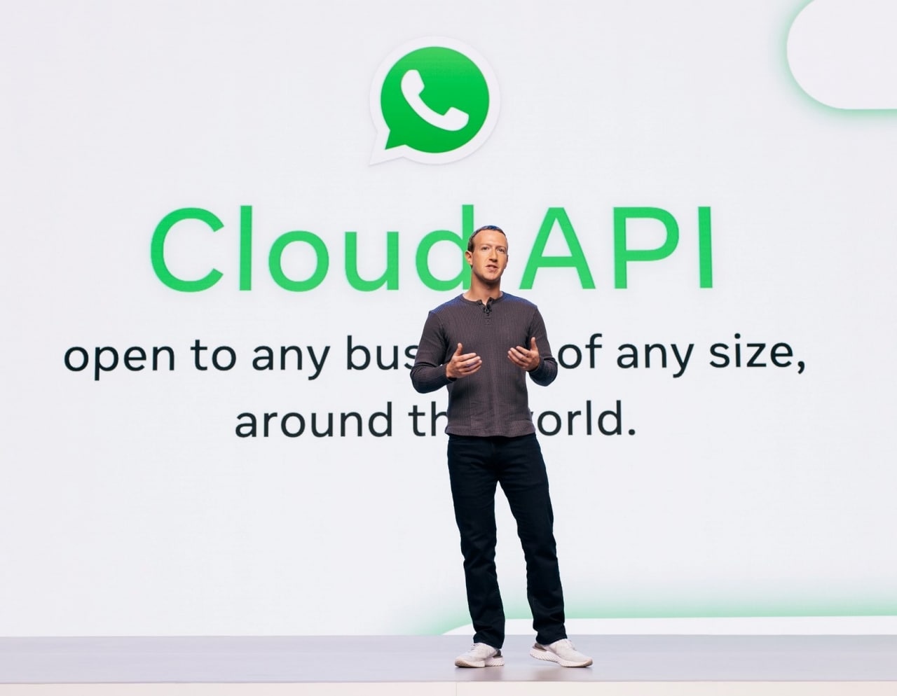 واتس‌اپ Cloud API معرفی شد