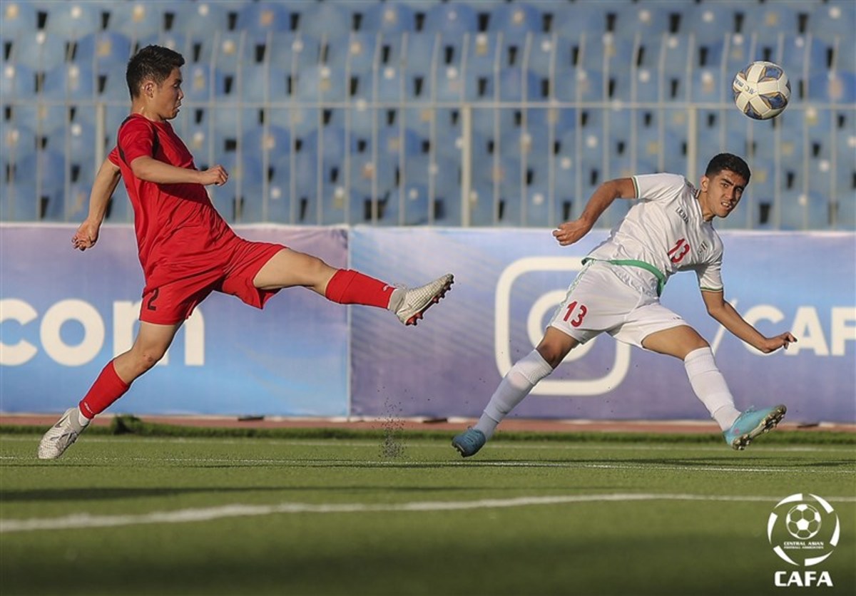 قهرمانی نوجوانان فوتبال ایران در مسابقات کافا