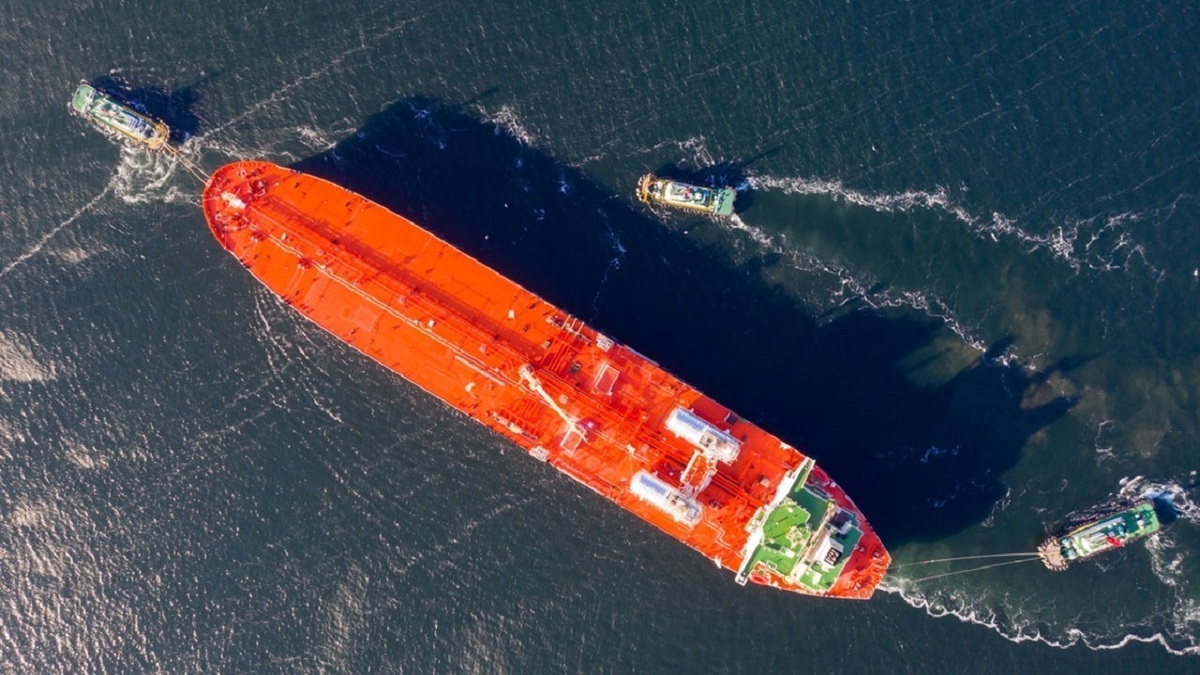دومین نفتکش اقیانوس‌پیما ایرانی واردآب‌های بین المللی می‌شود