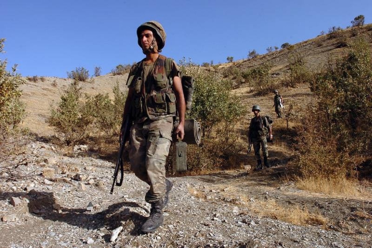 سیاست افزایش حضور نظامی ترکیه در اقلیم کردستان عراق