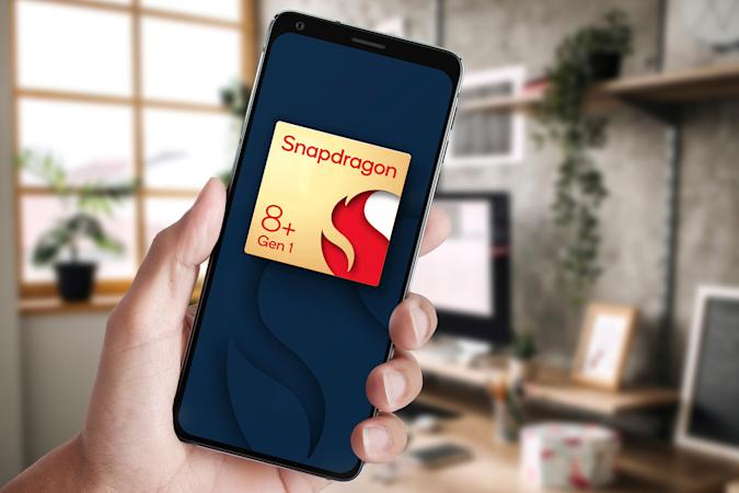 Snapdragon 8+ Gen1 از راه رسید