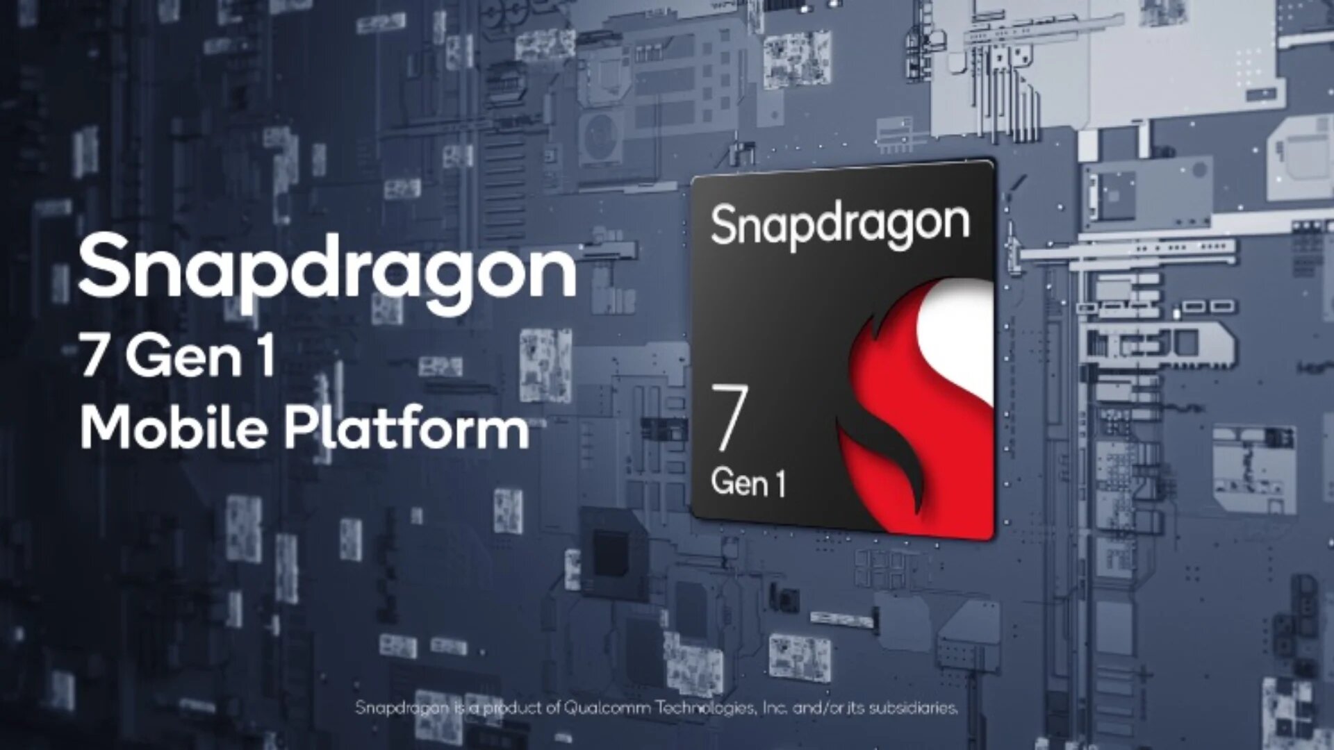 کوالکام Snapdragon 7 Gen 1 را معرفی کرد